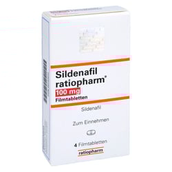 Sildenafil ratiopharm 100 mg