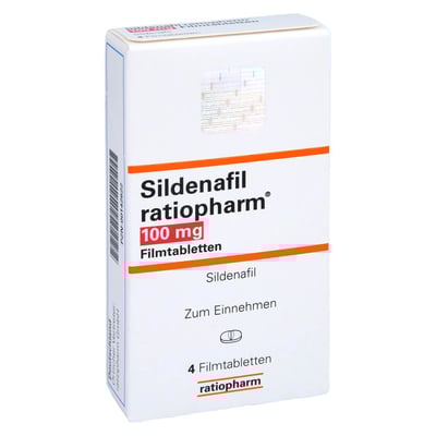 Sildenafil ratiopharm 100 mg