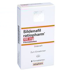 Sildenafil ratiopharm 100 mg