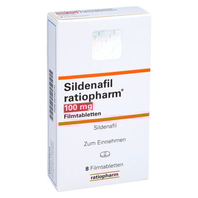 Sildenafil ratiopharm 100 mg
