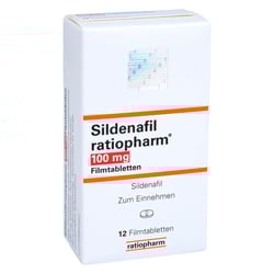 Sildenafil ratiopharm 100 mg