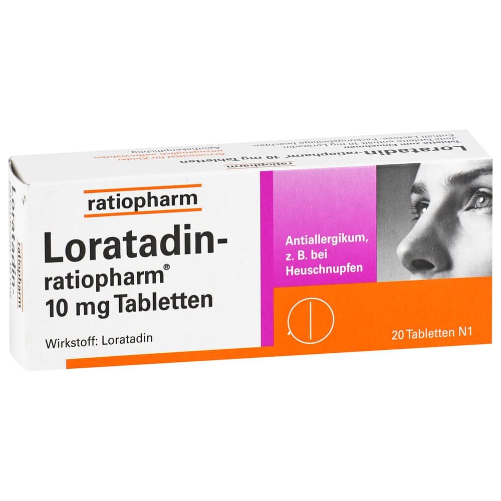 Loratadin-ratiopharm 10 mg