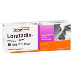Loratadin-ratiopharm 10 mg