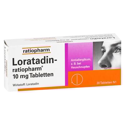 Loratadin-ratiopharm 10 mg