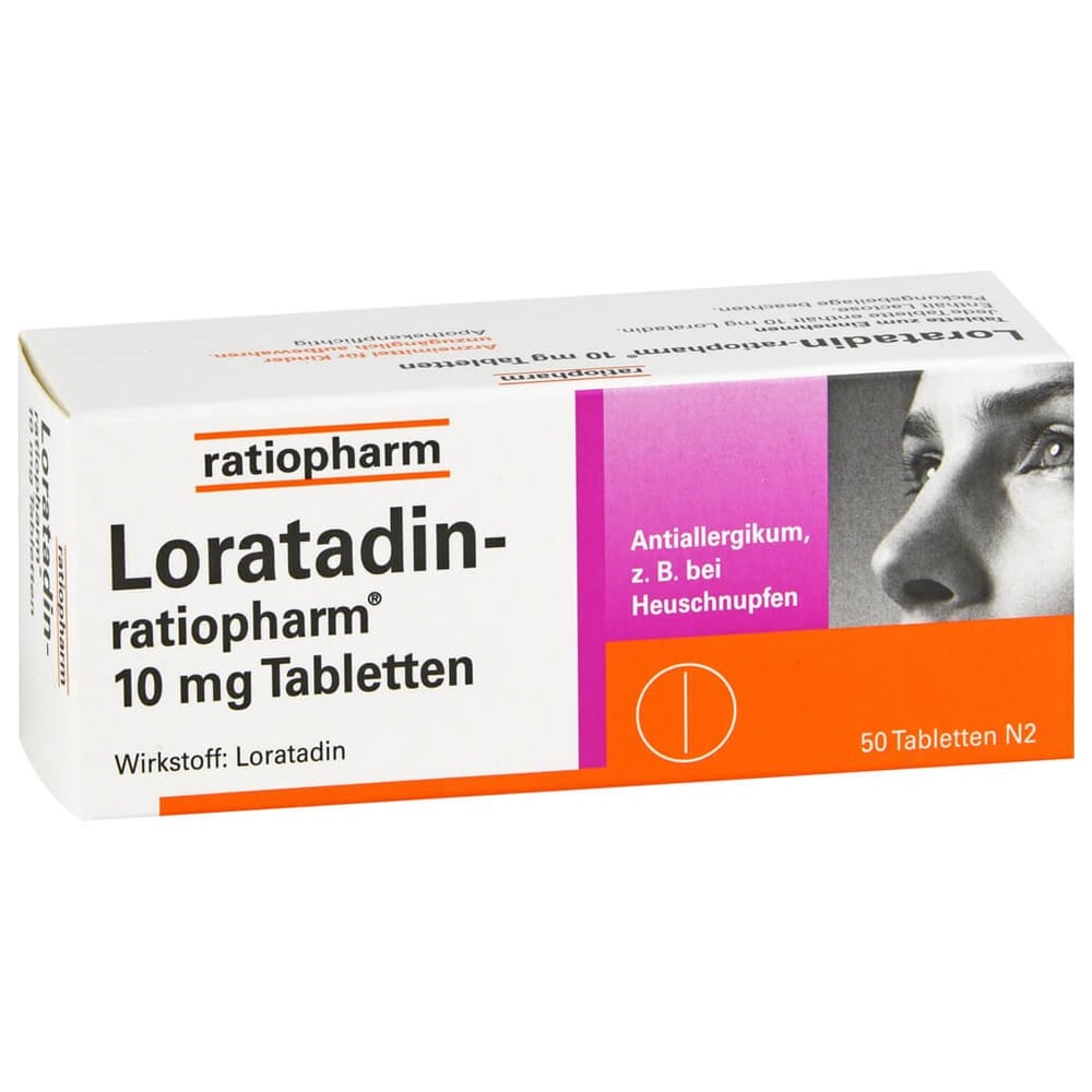Loratadin-ratiopharm 10 mg