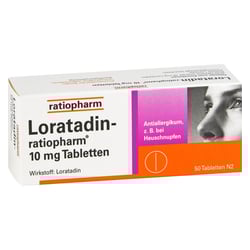 Loratadin-ratiopharm 10 mg