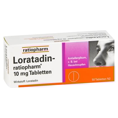 Loratadin-ratiopharm 10 mg