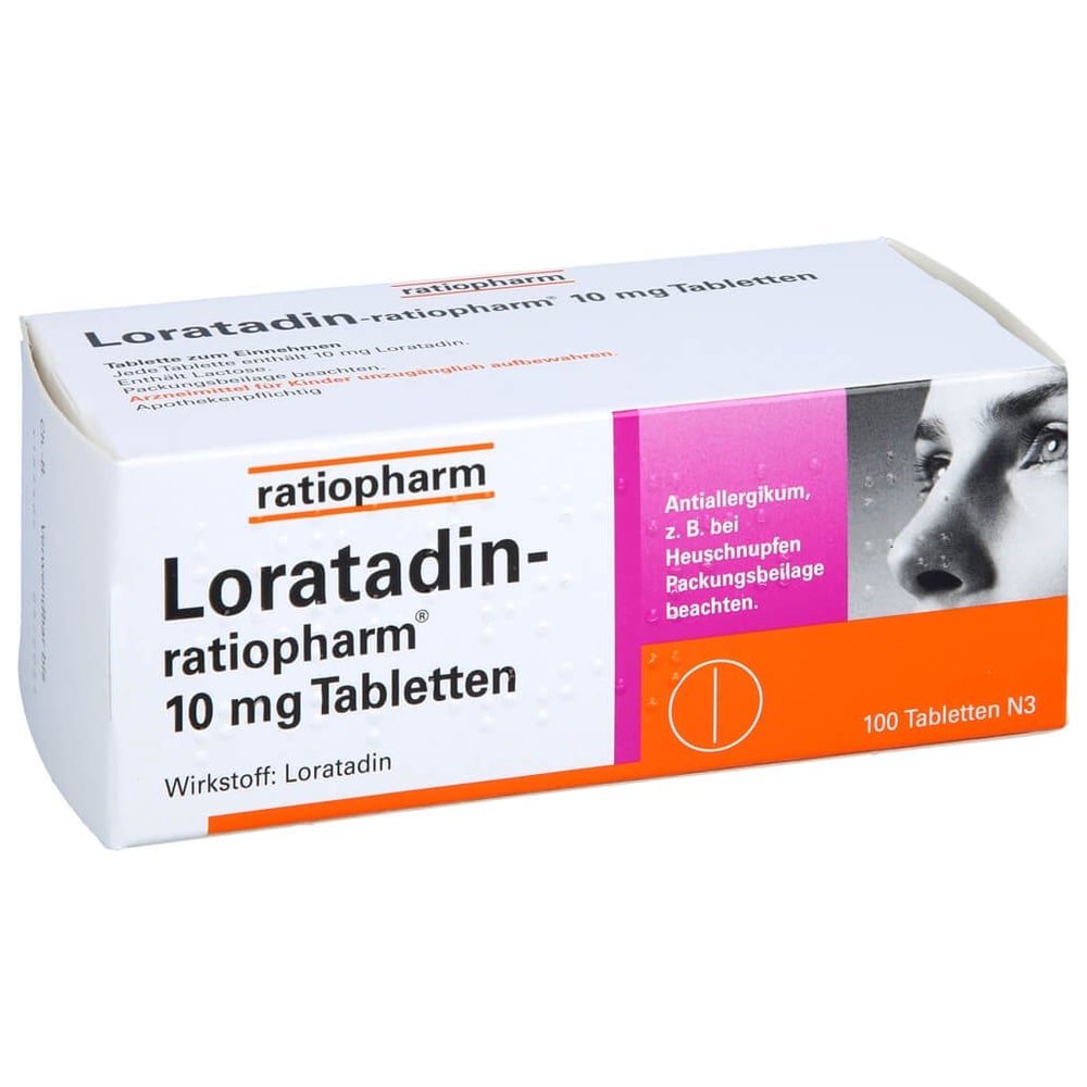 Loratadin-ratiopharm 10 mg