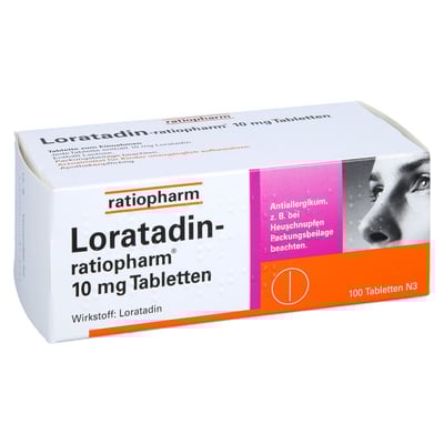 Loratadin-ratiopharm 10 mg