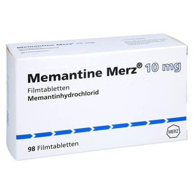 Memantine Merz 10 mg