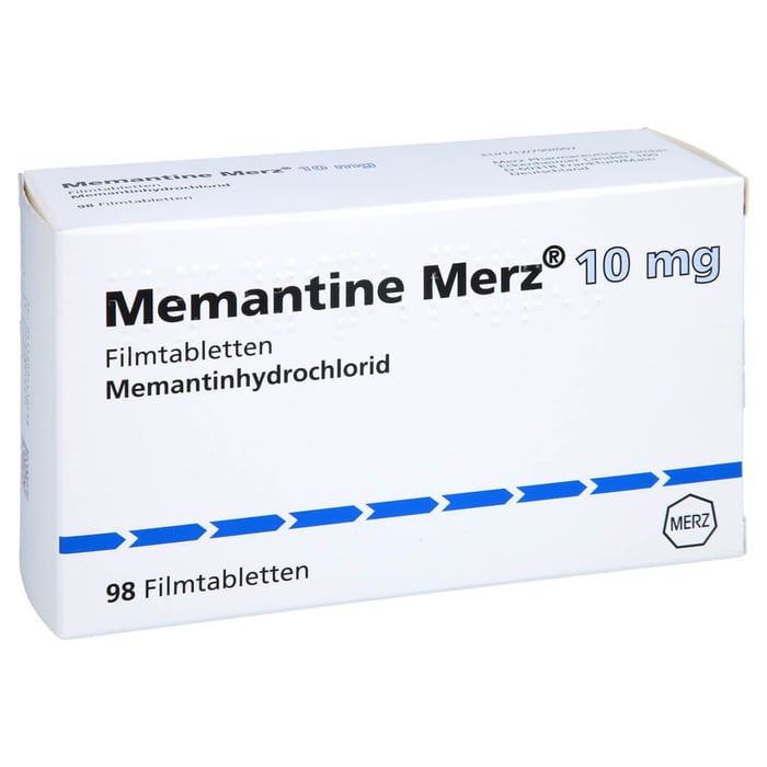Memantine Merz 10mg