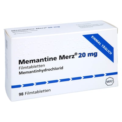 Memantine Merz 20 mg