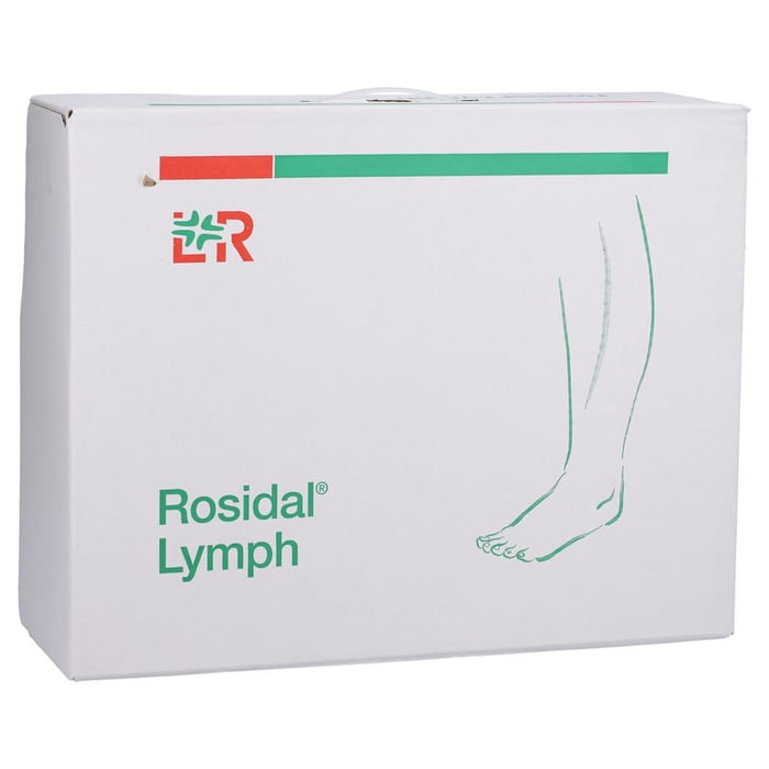 Rosidal Lymph Bein groß