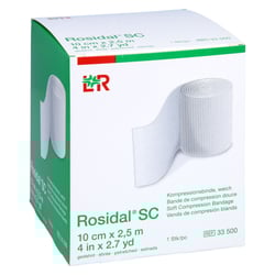 Rosidal SC Kompressionsbinde weich 10cmx2.5m
