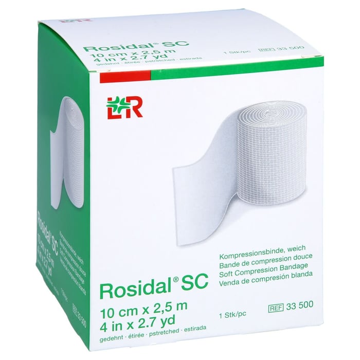 Rosidal SC Kompressionsbinde weich 10cmx2.5m