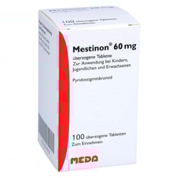 Mestinon 60 Ueberzog Tabl