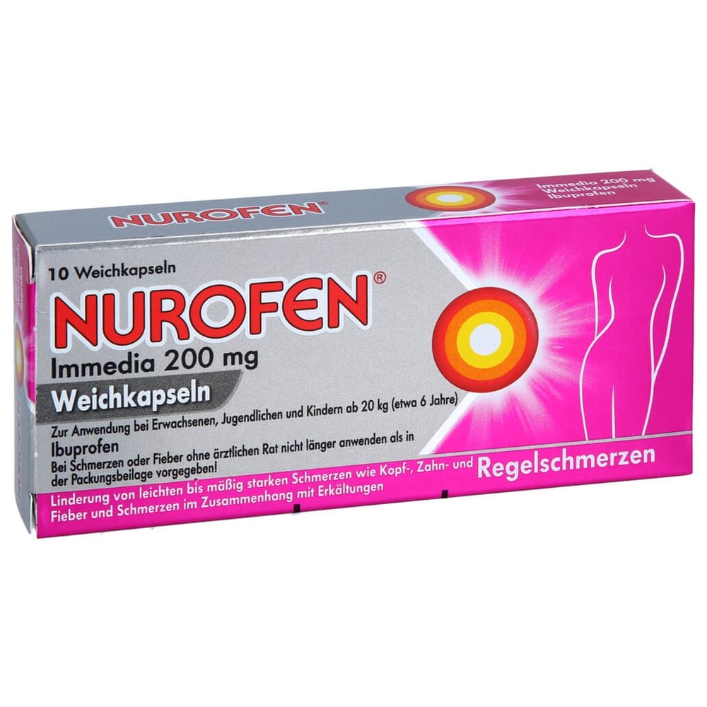 Nurofen Immedia 200 mg Weichkapseln