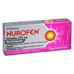 Nurofen Immedia 200 mg Weichkapseln