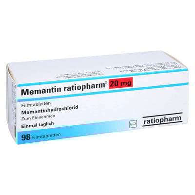 Memantin-ratiopharm 20 mg