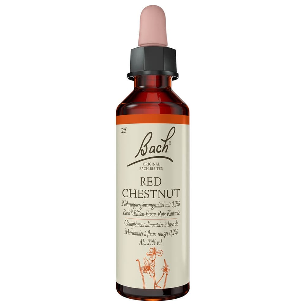 Bachblüten Red Chestnut Tropfen