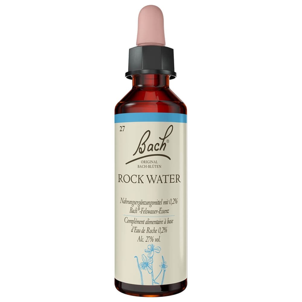 Bachblüten Rock Water Tropfen