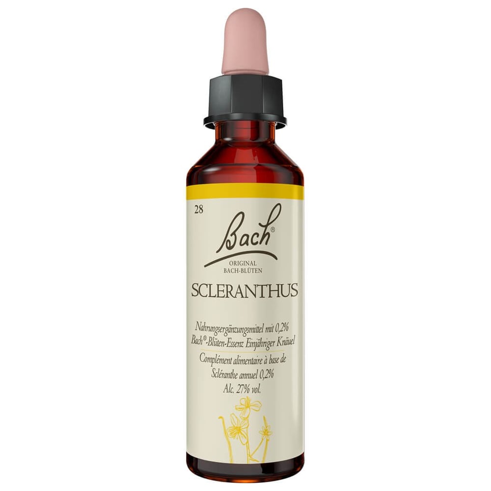 Bachblüten Scleranthus Tropfen