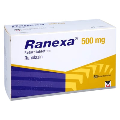 Ranexa 500 mg