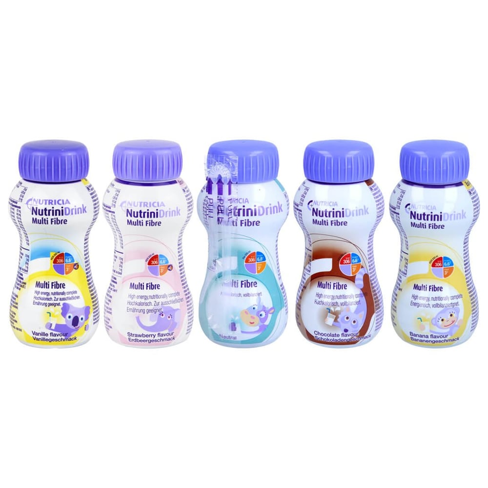 Nutrini Drink MultiFibre Mischkarton