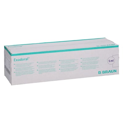 Exadoral B. Braun. Orale Spritze 5ml