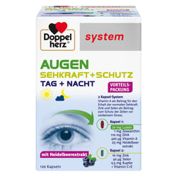 Doppelherz Augen Sehkraft + Schutz system