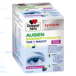 Doppelherz Augen Sehkraft + Schutz system
