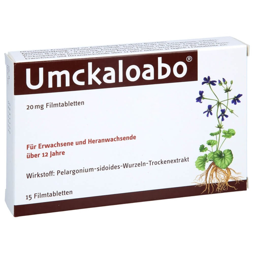 Umckaloabo 20 mg