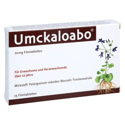 Umckaloabo 20 mg