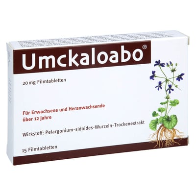 Umckaloabo 20 mg