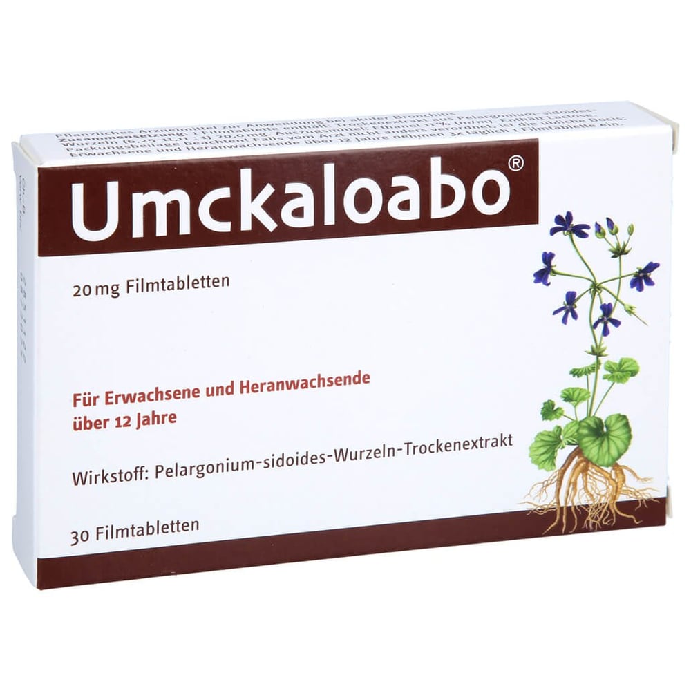 Umckaloabo 20 mg