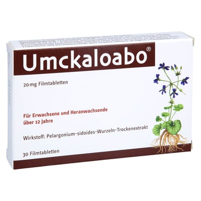 Umckaloabo 20 mg