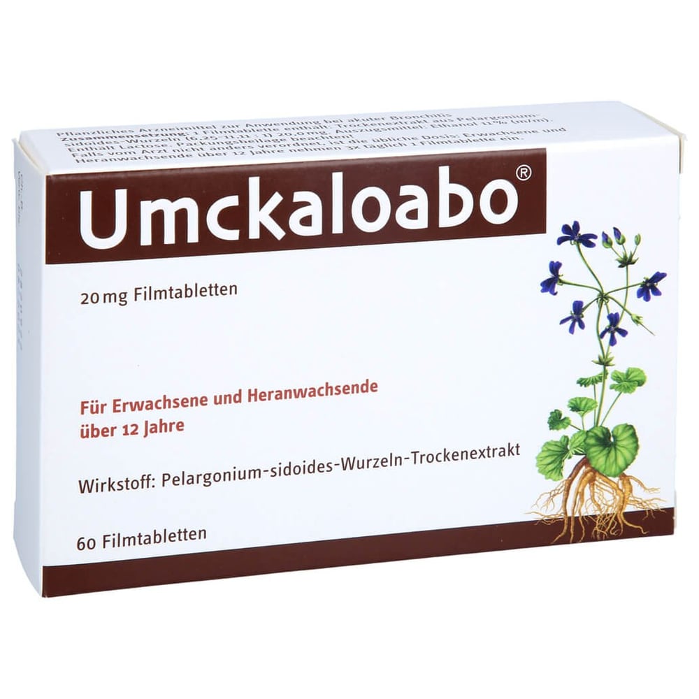 Umckaloabo 20 mg
