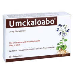 Umckaloabo 20 mg