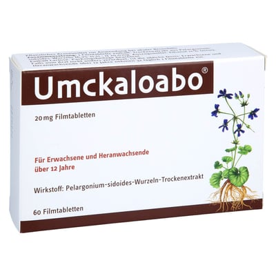 Umckaloabo 20 mg