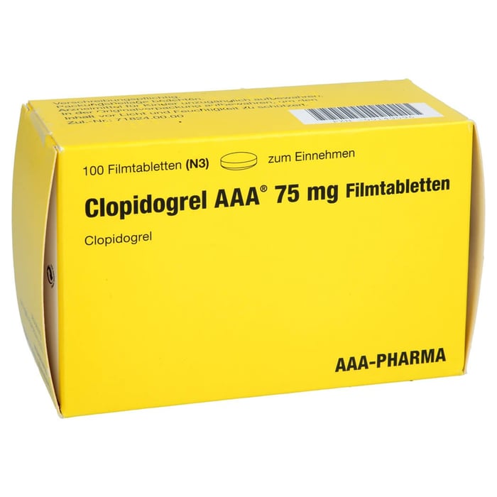Clopidogrel AAA 75mg