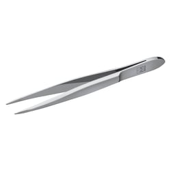 Apoline Pinzette spitz 8 cm verchromt