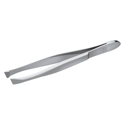 Apoline Pinzette schr g 8 cm verchromt