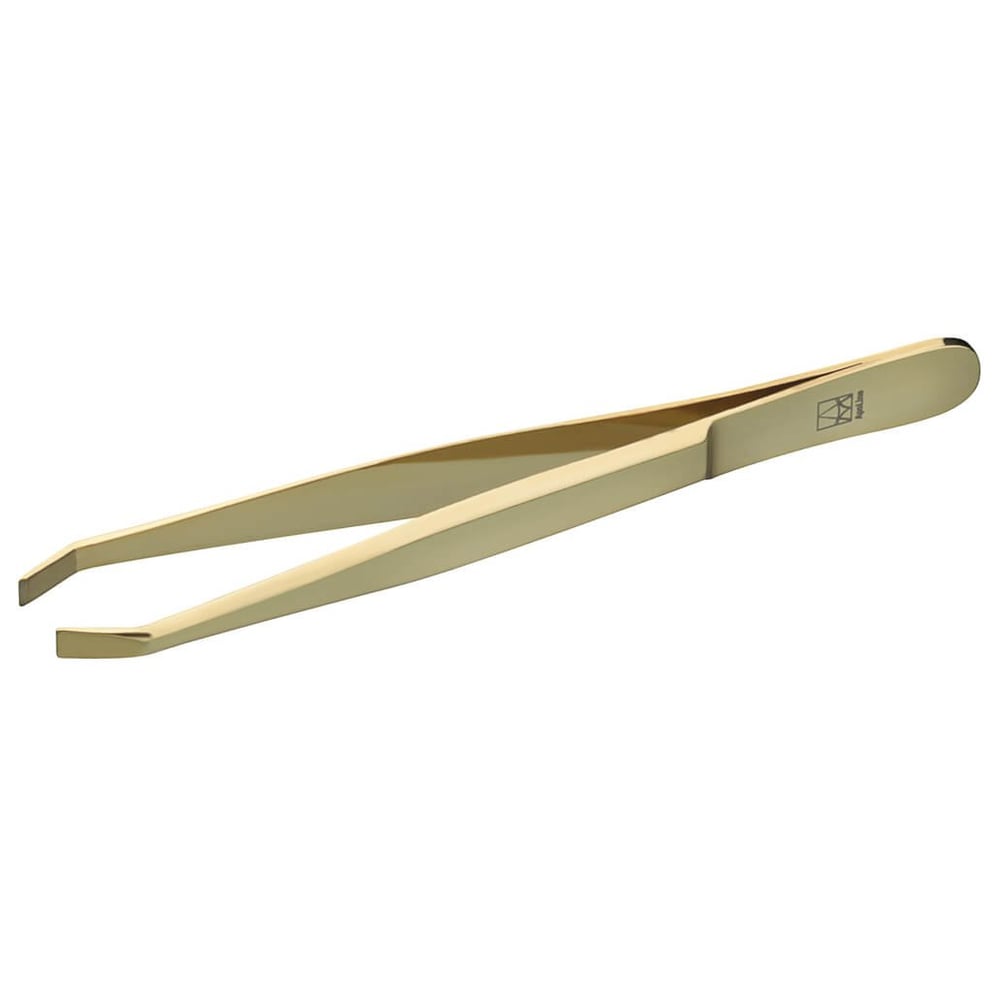 Apoline Augenbrauenpinzette 9 cm vergoldet