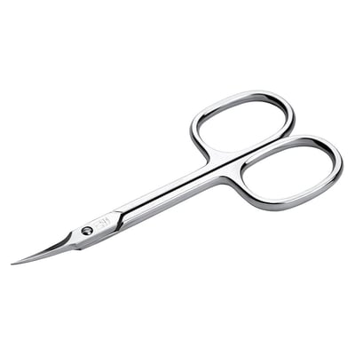 Apoline Hautschere 9 cm Turmspitze verchromt