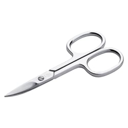 Apoline Nagelschere 9 cm f.LinksHänder verchromt