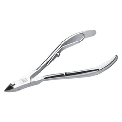 Apoline Hautzange aufgelegt 10 cm verchromt