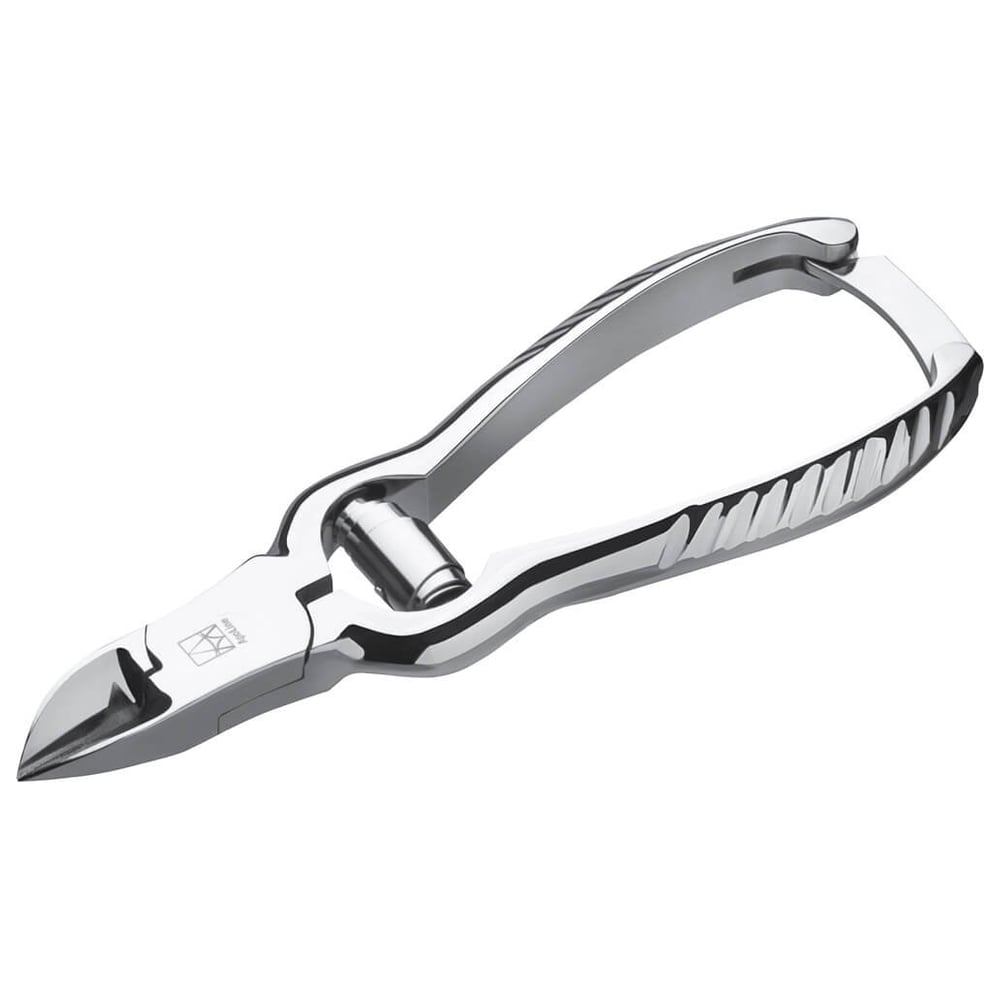 Apoline Nagelzange 12 cm Pufferfeder verchromt