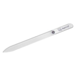 Apoline Nagelfeile Glas 14 cm transparent