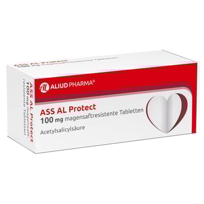 Ass Al Protect 100mg