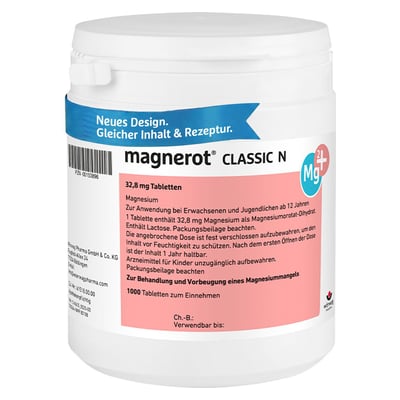 Magnerot CLASSIC N Produktbild 1